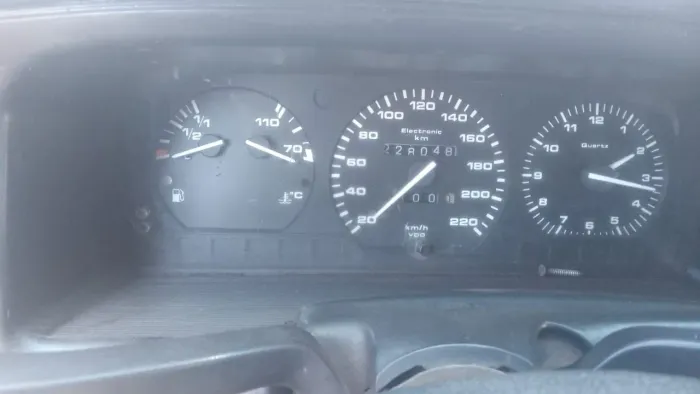 Volkswagen Santana 1.8 MI (álcool) 1997