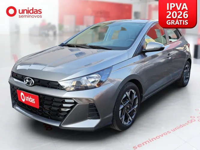 Hyundai HB20 Comfort 1.0 TB Flex 12V AUT 2024