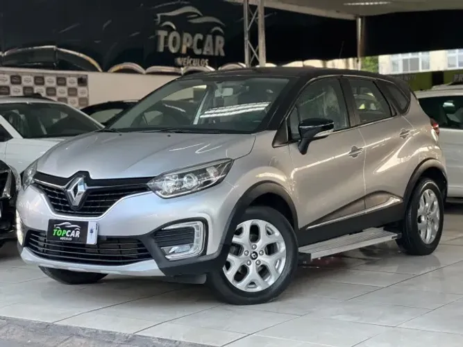 Renault Captur Zen 1.6 16V Flex 5P Aut. 2018