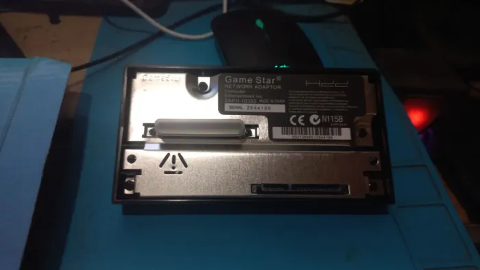 Modem pra Playstation 2fat 