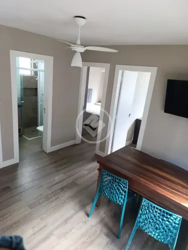 JF-Imóvel para venda com 55 metros quadrados com 2 quartos em Itacorubi - Florianópolis - 