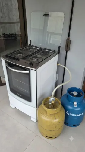 Fogão Electrolux 4 Bocas com Acendimento Automático
