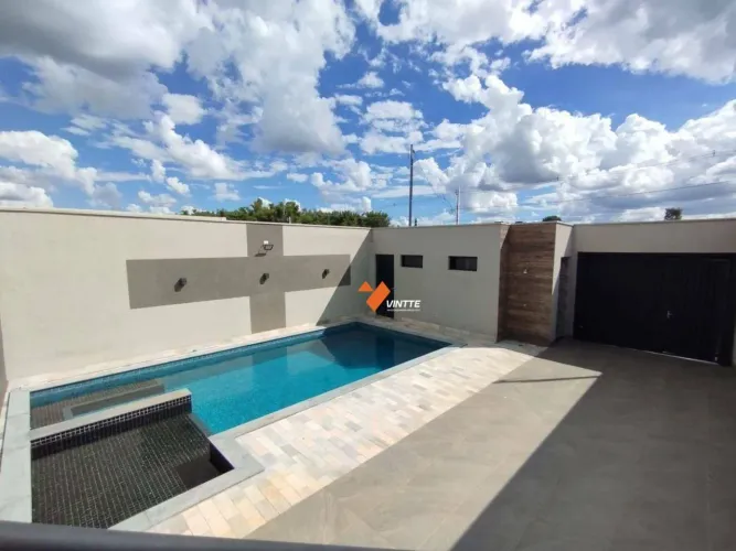 Casa com 1 dormitório à venda, 80 m² por R$ 450.000,00 - Rotta do Sol - Presidente Prudent