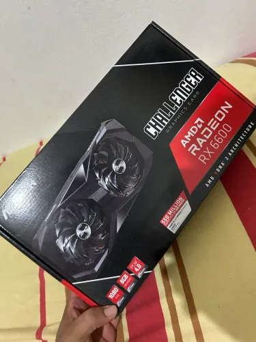 Rx6600 placa de vídeo