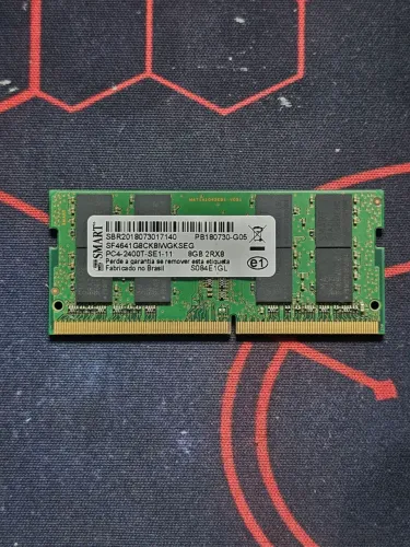 Memória RAM Notebook / Mini PC 8GB DDR4 2400MHz Smart SO-DIMM (PC4-2400T)