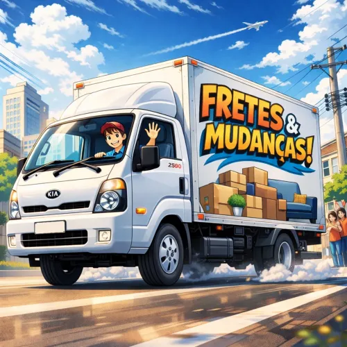 FRETE; MELHOR PREÇO DE GOIÂNIA