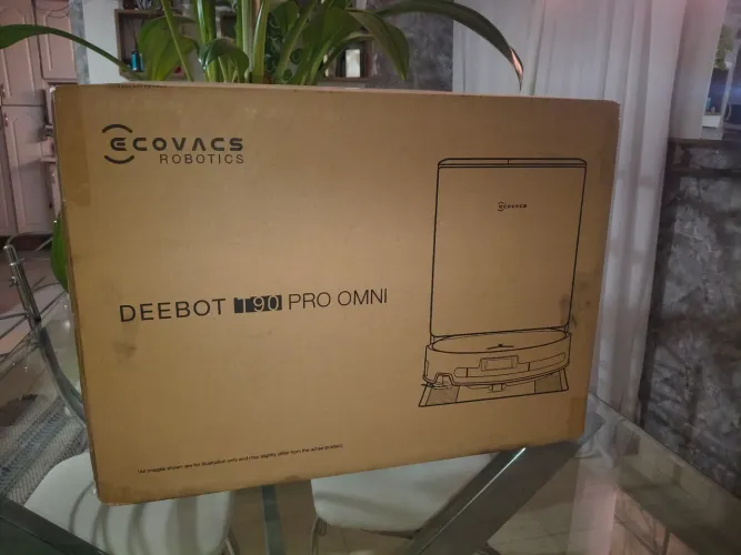 VENDO ROBOR ASPIRADOR NOVO NA CAIXA Ecovacs Deebot T90 Pro Omni,