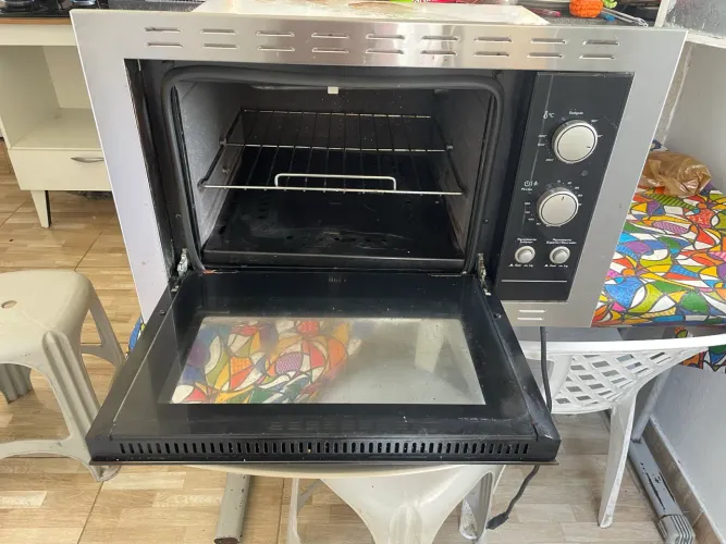 Forno Elétrico Fischer Fit Line - Funcionando Perfeitamente