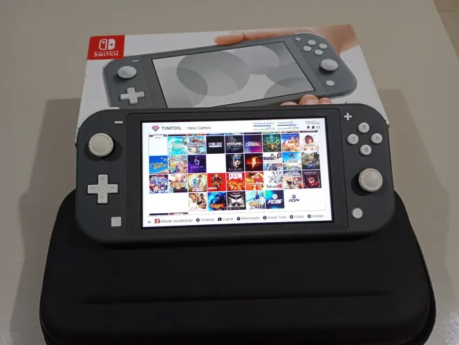 Nintendo switch lite desbloqueado 
