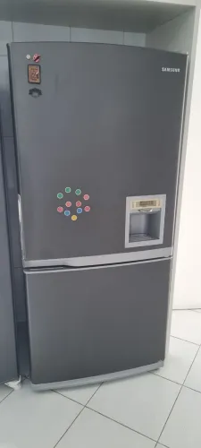 Geladeira inverter samsung plotada