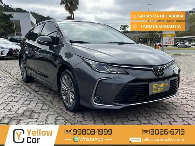 Toyota Corolla 2.0 XEI 16V Flex 4P Automatico 2023