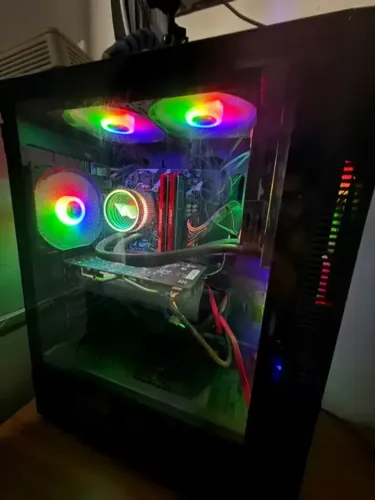 rx 580 (com caixa,em perfeito estado0