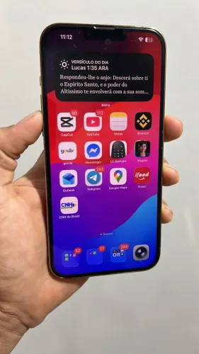 13 pro max 128gb bateria 72%