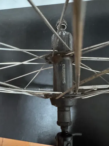 Rodas aro 700 cubo shimano 