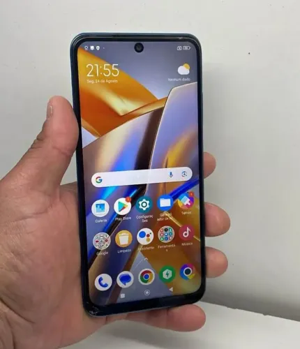 Xiaomi poco m5s com NFC