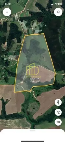 Área à Venda - Bairro da Bandeira (Lavrinha), São Miguel Arcanjo/SP