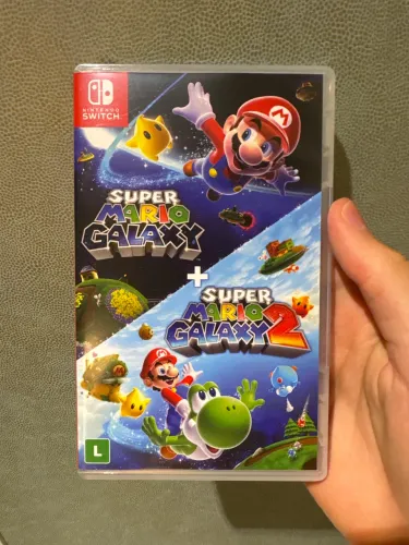 Mario galaxy + Mario galaxy 2 nintendo switch