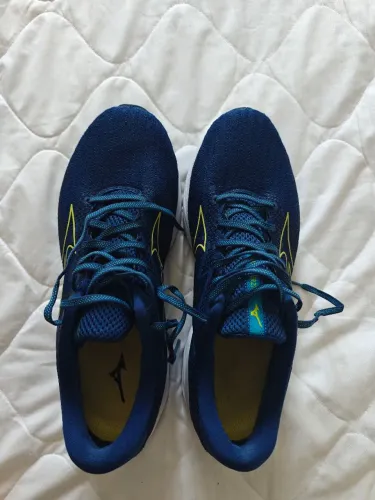 Tênis Corrida Mizuno Wave Rider 27 Tamanho 43