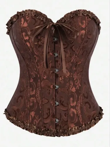 Vendo Corset ,marrom nunca usado