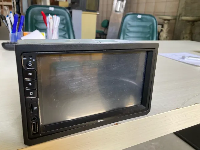 Multimídia automotivo Bluetooth.