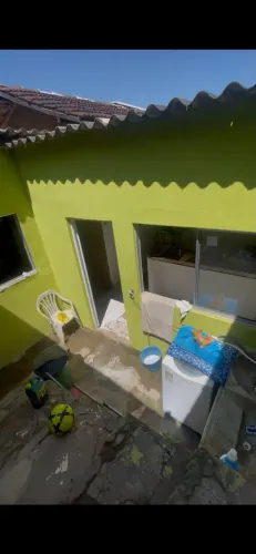 Casa com 3 quartos e área externa em lote de 180m² - Palmital A / Santa Luzia