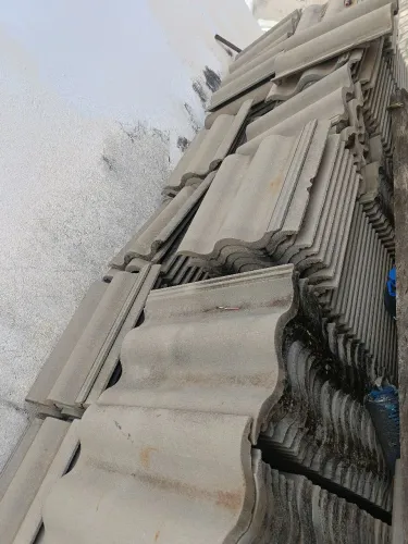 Telhas de Concreto Cobertura 