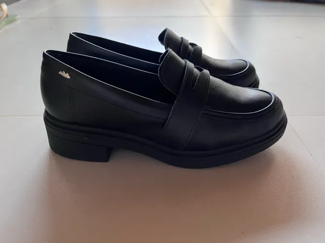 Mocassim preto