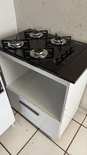 Cooktop + balcão