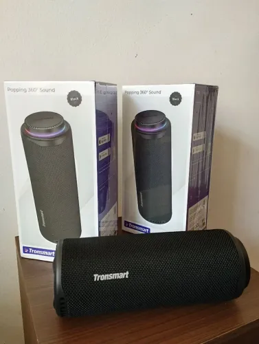 Caixa de Som Bluetooth Tronsmart T8 2.1 com Subwoofer