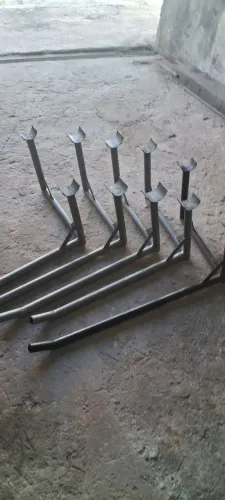 Cavalete pedaleira dura