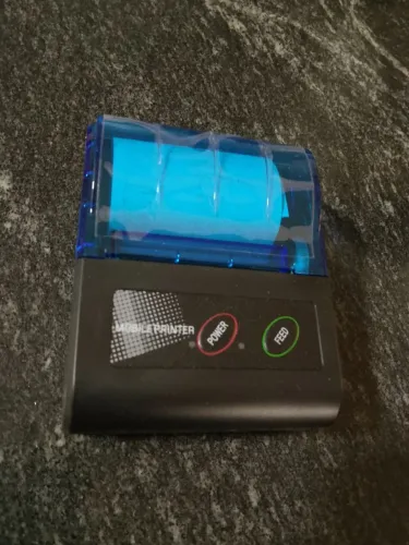 Mini impressora portatil