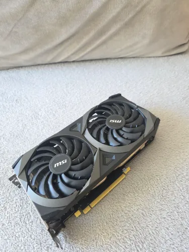 RTX 3060 TI MSI Ventus 2X - Impecável