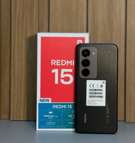 Xiaomi REDMI 15 128GB 8GB RAM 