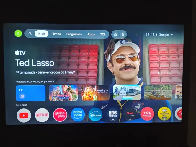 Tv 55" TCL QLED 4K