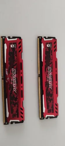 Memória Ram Ballistic