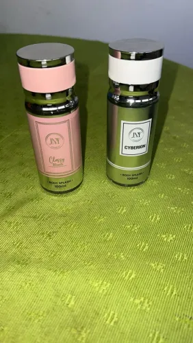 Body splash fixador de perfumes árabes