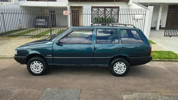 Fiat Elba Weekend 1.5 I.e. 2P E 4P 1993