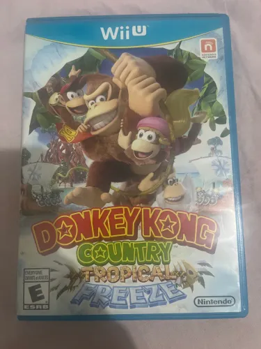 Donkey king country tropical freeze Wii u
