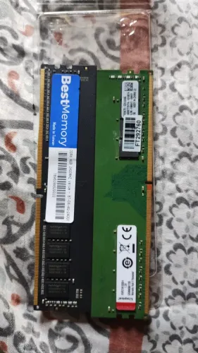 Memória RAM DDR4, 4GB