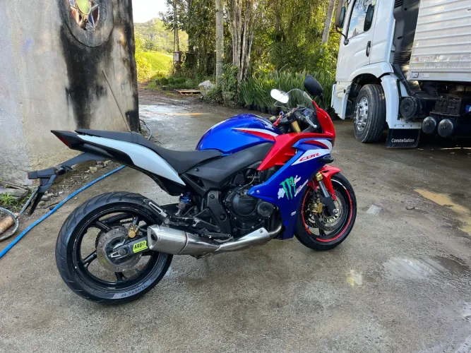 Cbr 600 F