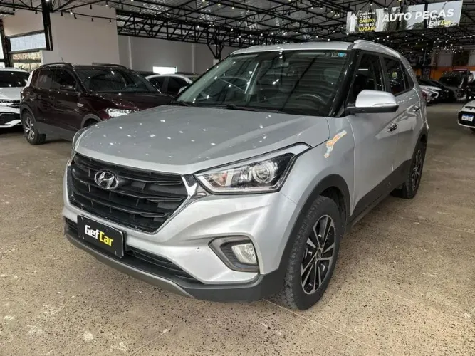 Hyundai Creta Prestige 2.0 16V Flex Aut. 2020