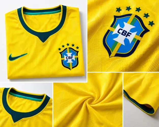 Camiseta Brasil Amarela