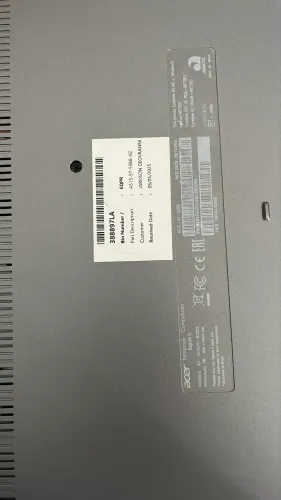 notebook acer