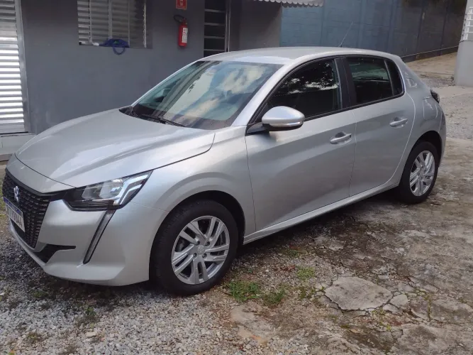 Peugeot 208 Active 1.6 Flex 16V 5P AUT 2022