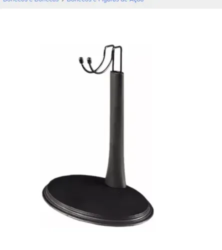 base oval para action figure padrão Hot Toys 1/6