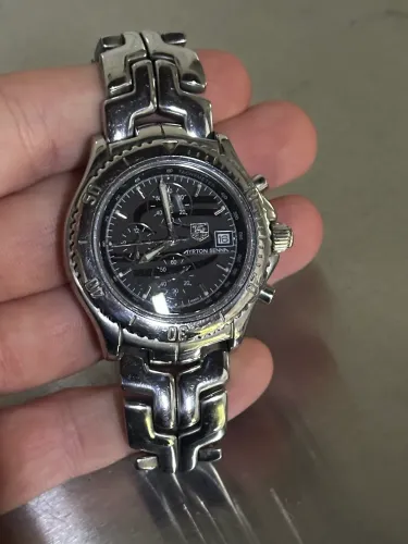 Relógio tag heuer Ayrton Senna