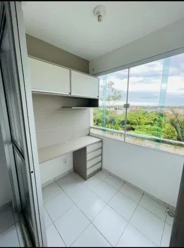 Vendo ou Alugo/ apto condomínio Gran Village Araçagi I