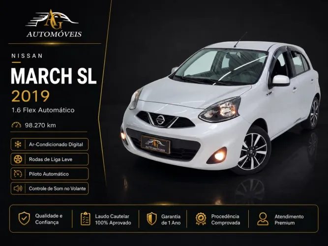 Nissan March 2018