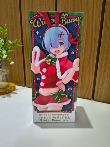 Figure Re Zero Rem - Precious Figure - Winter Bunny - Taito