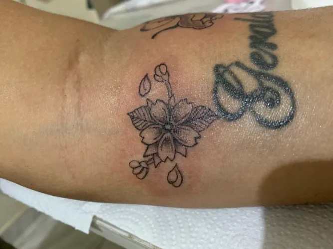 tattoo em Casa